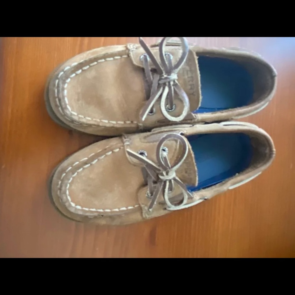 Boys Sperrys